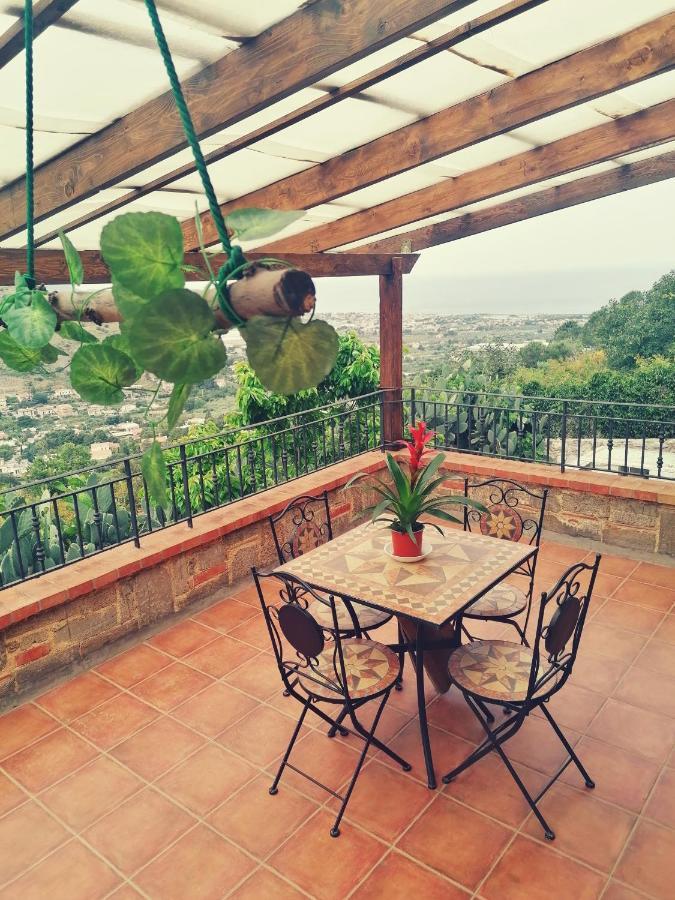 Villa Nonna Nina Capaci Exterior foto