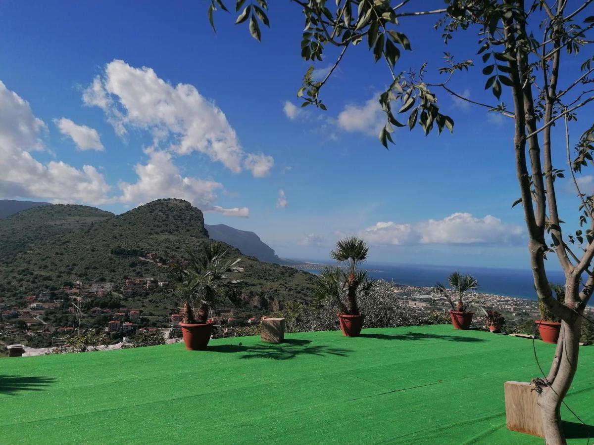 Villa Nonna Nina Capaci Exterior foto